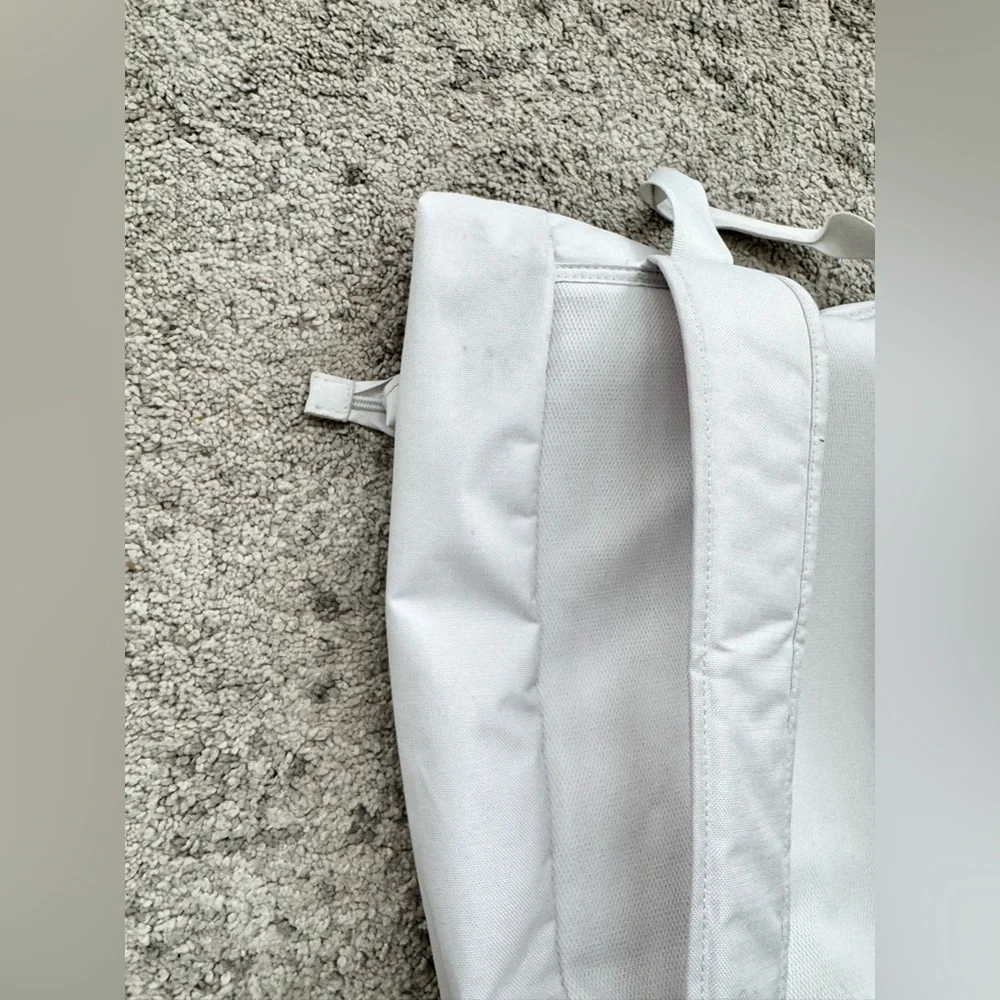 Nike Roll Top Backpack White Neon Just Do It Bag